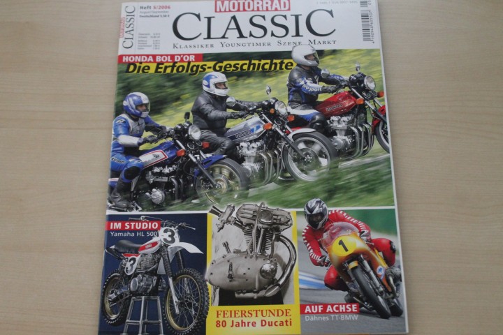 Deckblatt Motorrad Classic (05/2006)